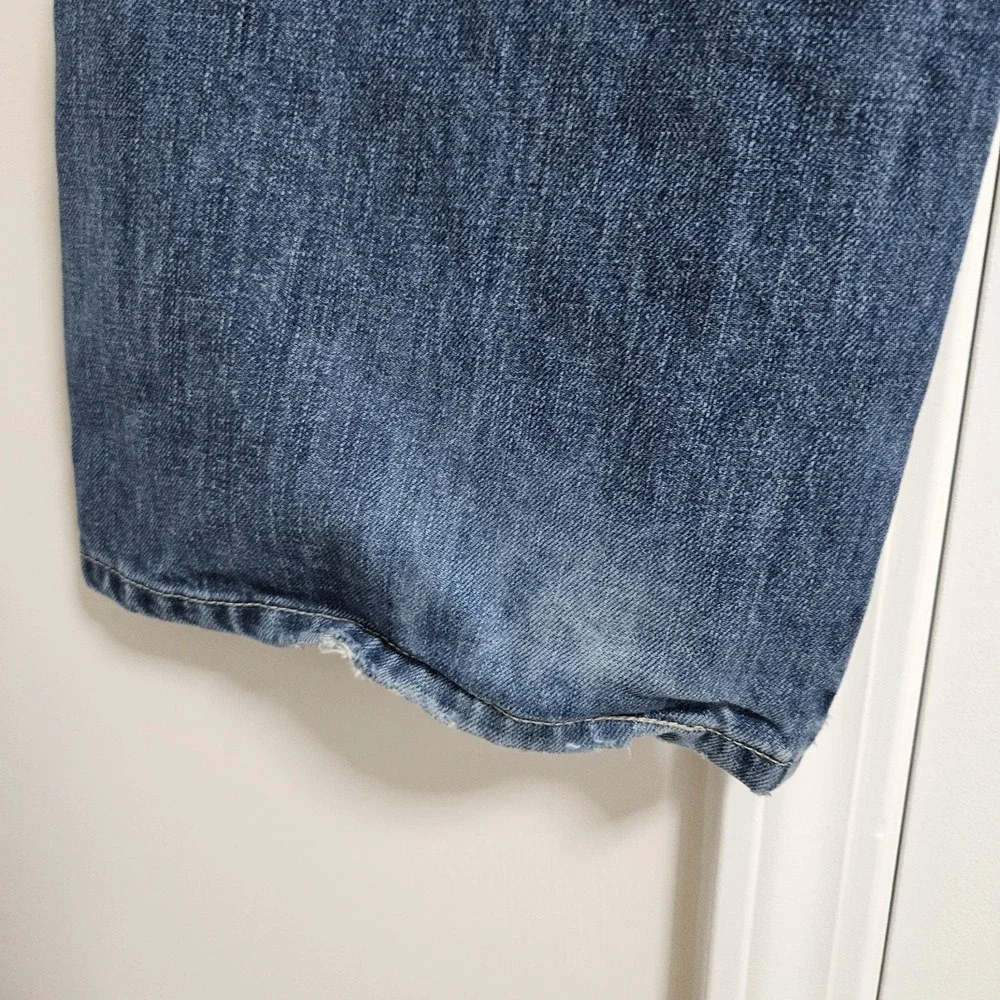 Wrangler Retro Relaxed Fit Jeans Mens 40x34 Blue WRT20RT Straight Leg Western